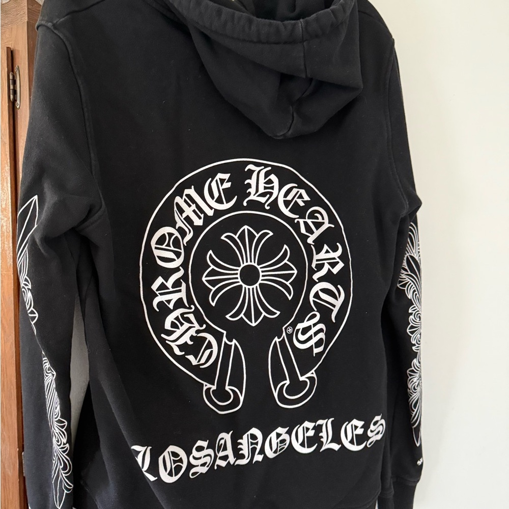 Chrome Hearts Black Hoodie